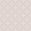  Trend seamless pattern of circles and arcs, geometric shapes in coffee color for coffee shop design. Decoration of lines on a brown background for textiles and wallpaper.