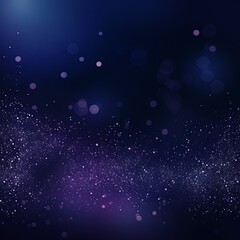  Indigo banner dark bokeh particles glitter awards dust gradient abstract background