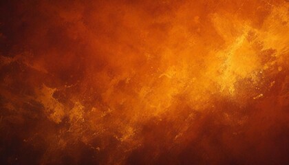 Wall Mural - abstract orange grunge background bg texture wallpaper