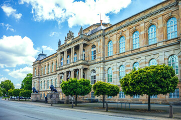 Wall Mural - Herzogliches Museum of Gotha