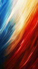 Wall Mural - gradient strokes, vibrant paint style background (2)