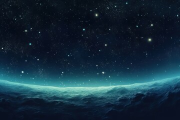 Space with planet astronomy universe outdoors
