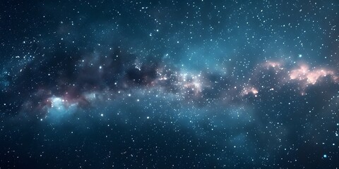 Wall Mural - stunning cosmic landscape with captivating starry night sky ideal for astrophotography accessories a