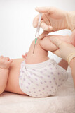 Fototapeta  - Pediatric Vaccination Procedure