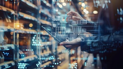 Digital Transformation and Technological Innovation Powering Business Transactions and Consumer Purchases