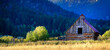 Mountain Wilderness Old Barn Vintage Building Abandoned