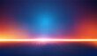 Blur glow overlay Neon light flare Futuristic glare Defocused fluorescent navy blue pink orange color gradient reflection on dark abstract copy space background