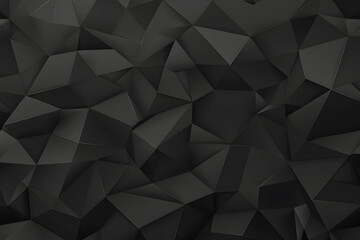 Wall Mural - Dark Geometric Wallpaper