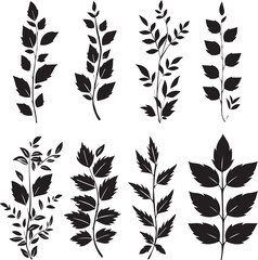 set of leaves