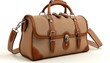 classic fabric travel bag with straps
