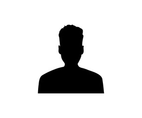 Poster - Avatar icon. Profile icon. Male avatar user profile icon vector design and illustration.
