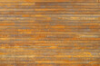 Texture of wooden brown boards set horizontally. Natural wooden background.