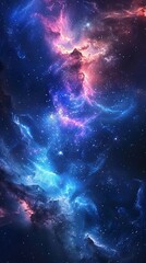milky way in space.