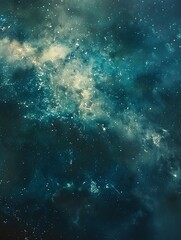 milky way in space.