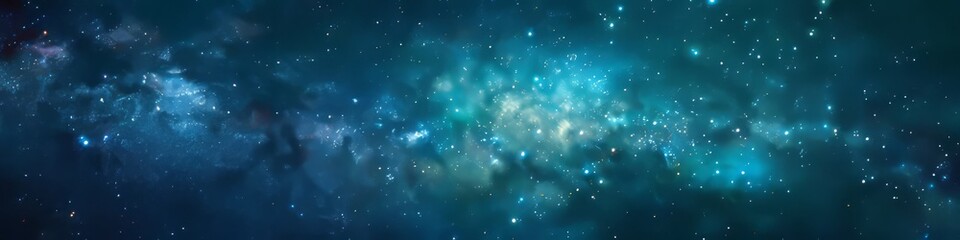 milky way in space.