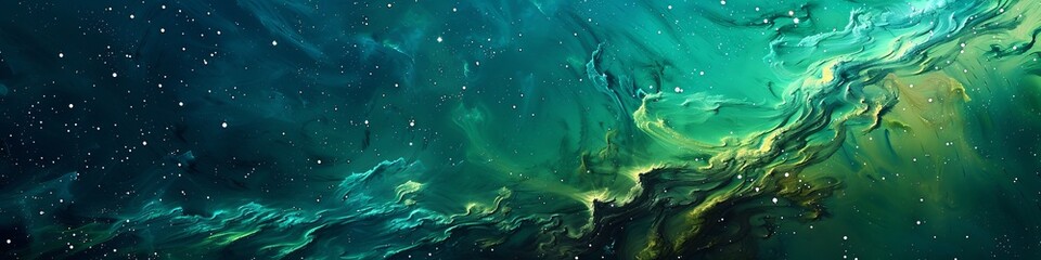 milky way in space.