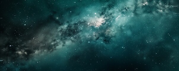 milky way in space.