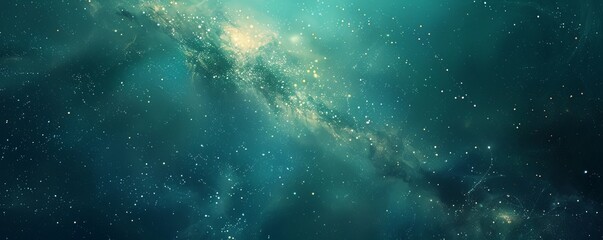 milky way in space.