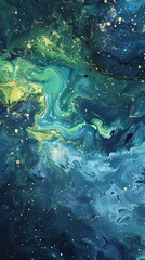 milky way in space.
