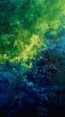milky way in space.