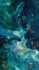 milky way in space.