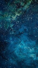 milky way in space.