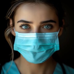 portrait of a female surgeon