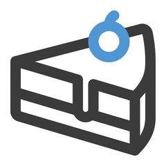 Sticker - cake icon