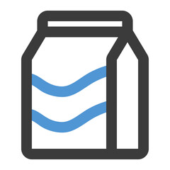 Sticker - milk icon