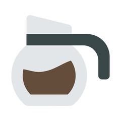 Sticker - coffee pot icon