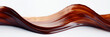 Chestnut Cascade A Flow of Rich Brown Paint, Gliding with Crystal-Clear Clarity in Stunning HD.
