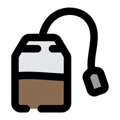 Sticker - tea bag icon