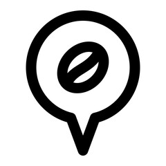 Sticker - location pin icon