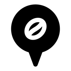 Sticker - location pin icon