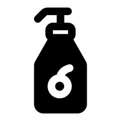 Poster - syrup icon