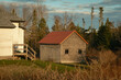 A barn on Beals Island, Maine