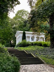 Wall Mural - Palace on the Isle in Royal Lazienki Park, city of Warsaw in Poland.