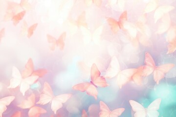 butterfly pattern bokeh effect background backgrounds abstract outdoors.
