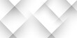 © Cyanide - Abstract modern geometric diagonal lines background with grey and white square Element on light silver modern design for poster, banner, wallpaper, mockup, flyer, and report. Vector illustration.