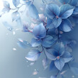 Edler floraler Hintergrund, made by AI