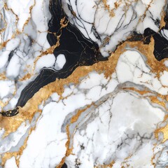 Wall Mural - Luxury marble stone texture background beautiful art abstract nature generative ai  art