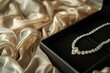 Necklace diamond gemstone jewelry bling-bling.