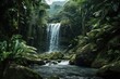 © Rawpixel.com - Waterfall vegetation rainforest outdoors