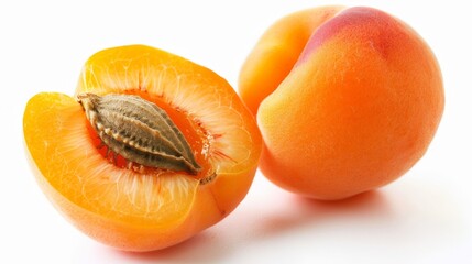 Canvas Print - Half peaches