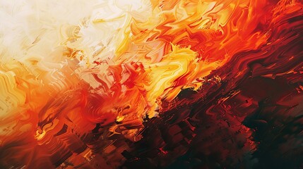 Wall Mural - blistering  abstract 
