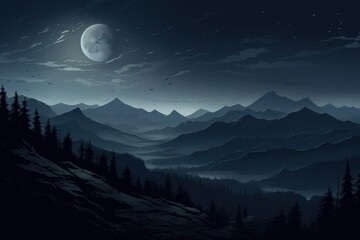 Mountain landscape astronomy mountain.