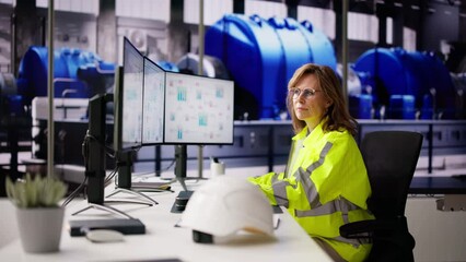 Aufkleber - Engineer Operators Using Scada System