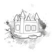 © junaid - BOUNCE HOUSE VECTOR ILLUSTRATION DESIGN