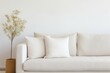 Minimal living room furniture cushion pillow