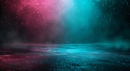 Wall Mural - Abstract Neon Background - Wallpaper - Banner design